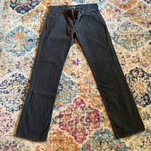 H&M Slim Fit Corduroy Pants 33 x 32
